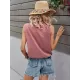 Lace Bohemian Vest Tops Lace Bohemian Vest Tops
