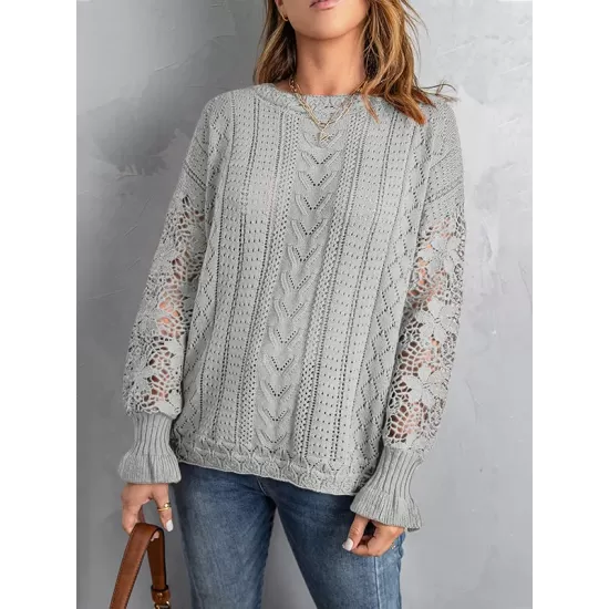 Fashion Crochet Lace Top Fashion Crochet Lace Top
