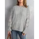 Fashion Crochet Lace Top Fashion Crochet Lace Top