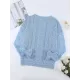 Fashion Crochet Lace Top Fashion Crochet Lace Top