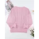 Fashion Crochet Lace Top Fashion Crochet Lace Top