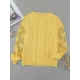 Fashion Crochet Lace Top Fashion Crochet Lace Top