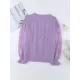 Fashion Crochet Lace Top Fashion Crochet Lace Top