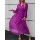 Fuchsia Long Sleeve Maxi Dress Fuchsia Long Sleeve Maxi Dress
