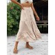 Holiday French Style Button Skirt Holiday French Style Button Skirt