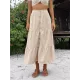 Holiday French Style Button Skirt Holiday French Style Button Skirt