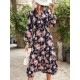 High-End Split Side Dress High-End Split Side Dress