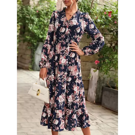 High-End Split Side Dress High-End Split Side Dress