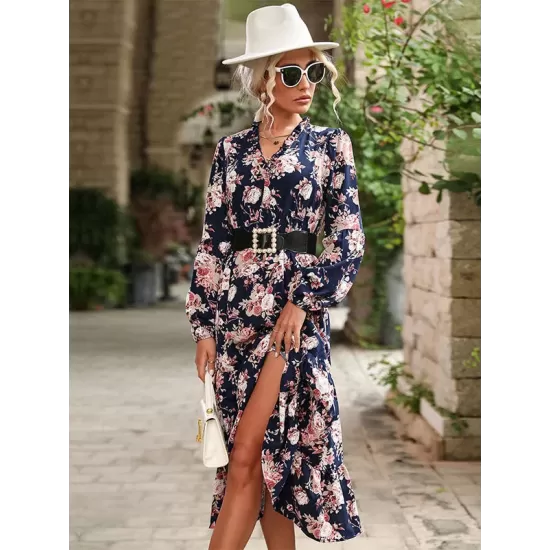 High-End Split Side Dress High-End Split Side Dress