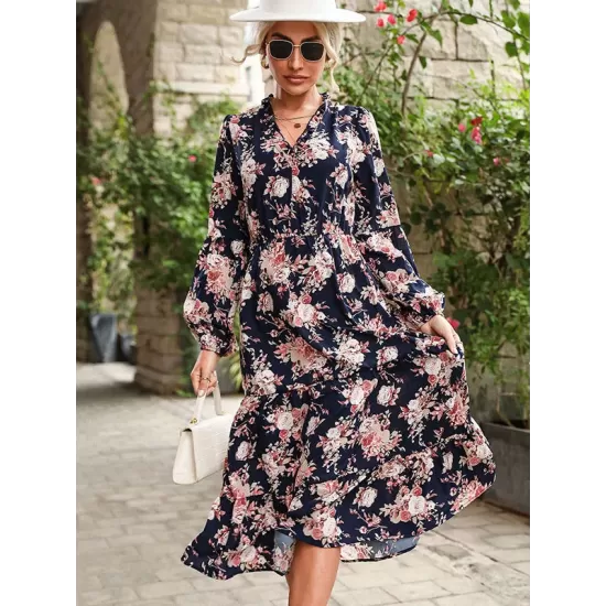 High-End Split Side Dress High-End Split Side Dress