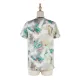 Casual Wrap Printed Round-Neck T-Shirt Top Casual Wrap Printed Round-Neck T-Shirt Top