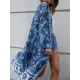 Vacation Loose Floral Printed Overall Vacation Loose Floral Printed Overall