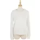Casual Long Sleeves Backless Round-Neck T-Shirt Casual Long Sleeves Backless Round-Neck T-Shirt