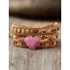 Casual Heart-Shaped Bracelet Accessories Casual Heart-Shaped Bracelet Accessories