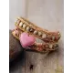 Casual Heart-Shaped Bracelet Accessories Casual Heart-Shaped Bracelet Accessories