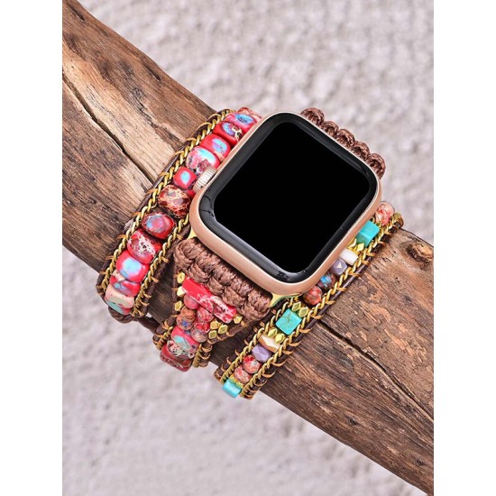Casual Retro Warp Knitting Bracelet Accessories Without Watch Casual Retro Warp Knitting Bracelet Accessories Without Watch