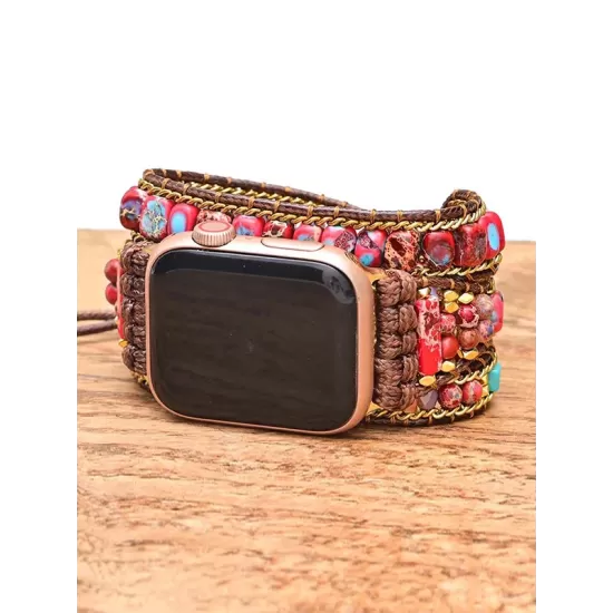 Casual Retro Warp Knitting Bracelet Accessories Without Watch Casual Retro Warp Knitting Bracelet Accessories Without Watch