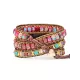 Casual Retro Warp Knitting Bracelet Accessories Without Watch Casual Retro Warp Knitting Bracelet Accessories Without Watch