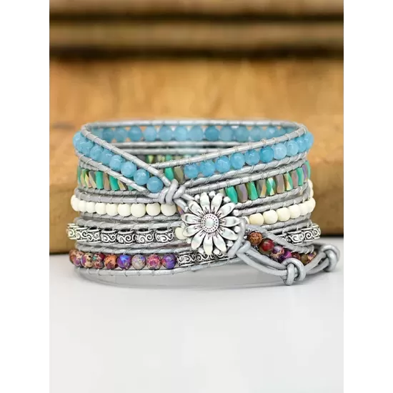 Casual Retro Handmade Bracelet Accessories Without Watch Casual Retro Handmade Bracelet Accessories Without Watch