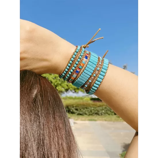 Bohemia Retro Adjustable Bracelet Accessories Bohemia Retro Adjustable Bracelet Accessories