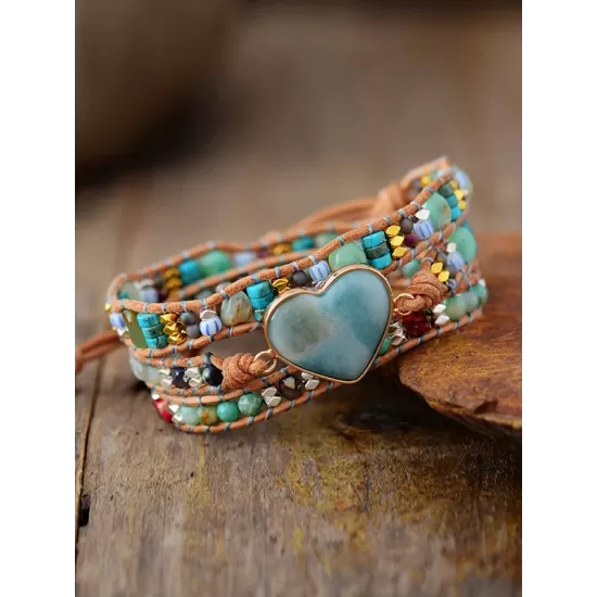 Bohemia Irregularity Handmade Adjustable Bracelet Accessories Bohemia Irregularity Handmade Adjustable Bracelet Accessories