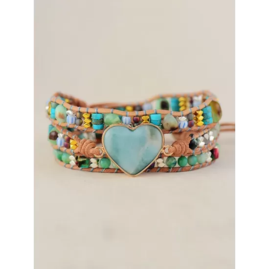 Bohemia Irregularity Handmade Adjustable Bracelet Accessories Bohemia Irregularity Handmade Adjustable Bracelet Accessories