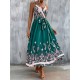 Bohemia Loose Backless V-Neck Dress Bohemia Loose Backless V-Neck Dress