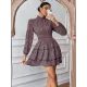 Bohemia A-Line Floral High-Neck Dress Bohemia A-Line Floral High-Neck Dress