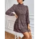 Bohemia A-Line Floral High-Neck Dress Bohemia A-Line Floral High-Neck Dress