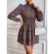 Bohemia A-Line Floral High-Neck Dress Bohemia A-Line Floral High-Neck Dress