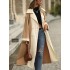 Casual Loose Patchwork Coat