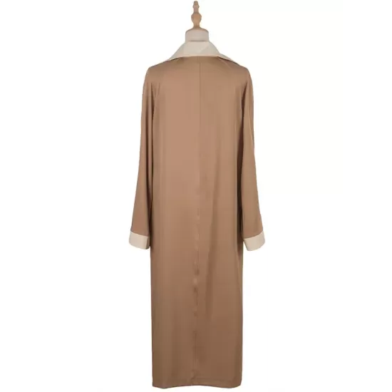 Casual Loose Patchwork Coat Casual Loose Patchwork Coat