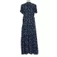Falbala Empire Short Sleeves Midi Dresses Falbala Empire Short Sleeves Midi Dresses