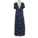 Falbala Empire Short Sleeves Midi Dresses Falbala Empire Short Sleeves Midi Dresses