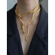 Statement Snake Shape Necklace Statement Snake Shape Necklace