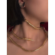Statement Snake Shape Necklace Statement Snake Shape Necklace