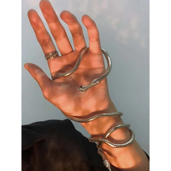 Statement Snake Shape Necklace Statement Snake Shape Necklace