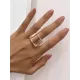 Original Stylish Resin 8 Colors Geometric Ring Original Stylish Resin 8 Colors Geometric Ring
