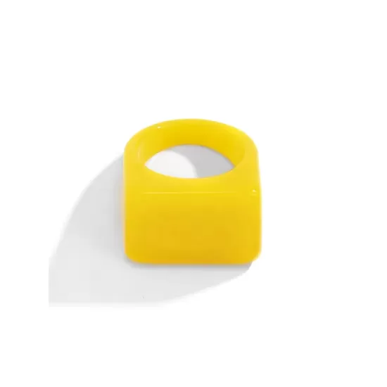 Original Stylish Resin 8 Colors Geometric Ring Original Stylish Resin 8 Colors Geometric Ring