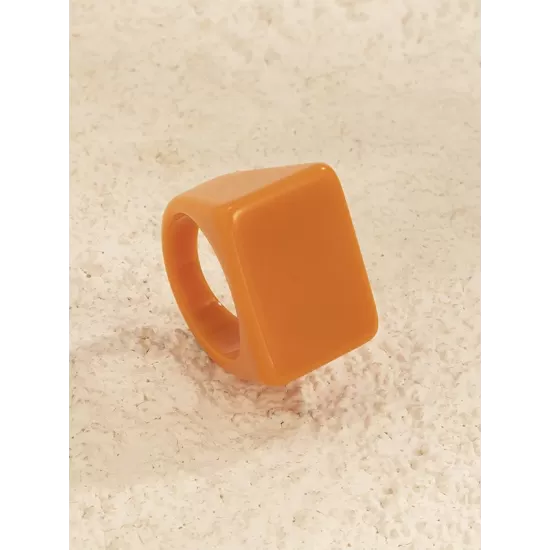 Original Stylish Resin 8 Colors Geometric Ring Original Stylish Resin 8 Colors Geometric Ring