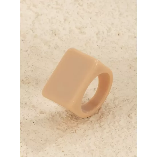 Original Stylish Resin 8 Colors Geometric Ring Original Stylish Resin 8 Colors Geometric Ring