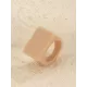 Original Stylish Resin 8 Colors Geometric Ring Original Stylish Resin 8 Colors Geometric Ring