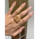 Original Stylish Resin 8 Colors Geometric Ring Original Stylish Resin 8 Colors Geometric Ring