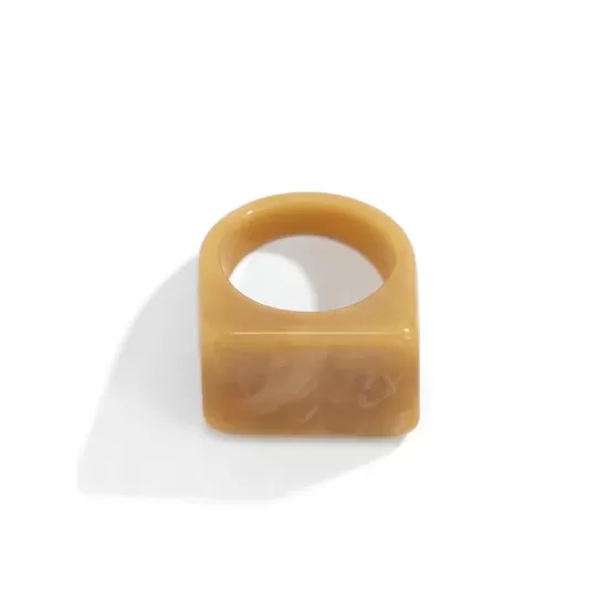 Original Stylish Resin 8 Colors Geometric Ring Original Stylish Resin 8 Colors Geometric Ring