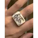 Original Stylish Resin 8 Colors Geometric Ring Original Stylish Resin 8 Colors Geometric Ring