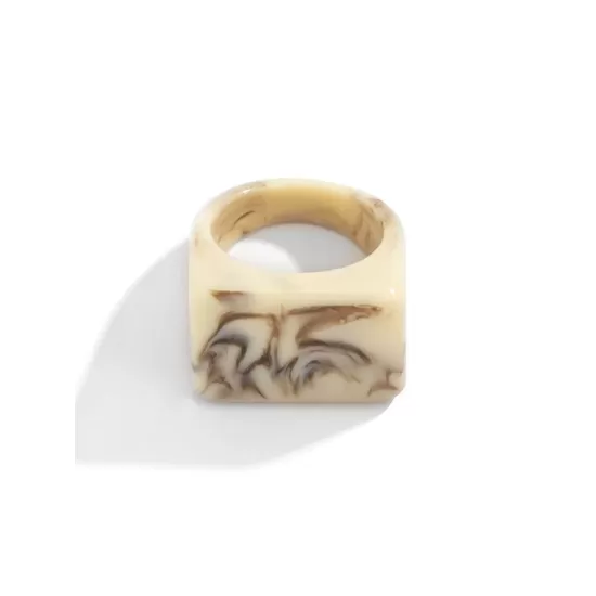 Original Stylish Resin 8 Colors Geometric Ring Original Stylish Resin 8 Colors Geometric Ring