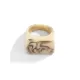 Original Stylish Resin 8 Colors Geometric Ring Original Stylish Resin 8 Colors Geometric Ring