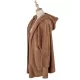Casual Loose Solid Color Hooded Coat Casual Loose Solid Color Hooded Coat