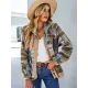 Casual Loose Buckle Coat Casual Loose Buckle Coat