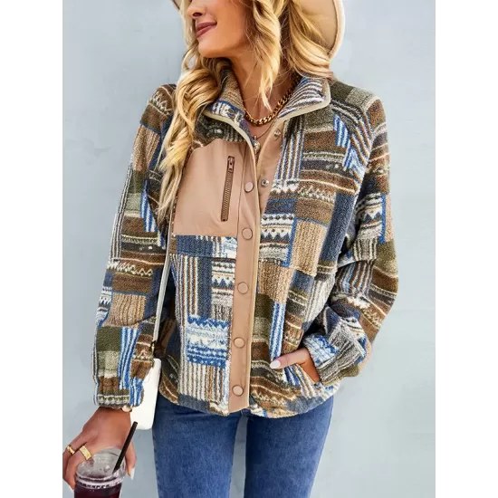 Casual Loose Buckle Coat Casual Loose Buckle Coat